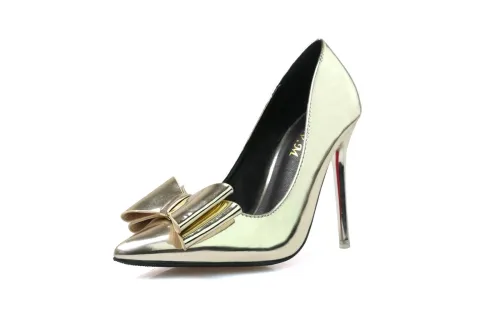 10CM Metal Hollow Sidecut High Stiletto Dress Wedding Party   Elegant Heeled Sandals
