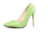 10CM Fashion Shallow Pointed Sexy High Stiletto Heel Dress Elegant Sandals