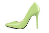 10CM Fashion Shallow Pointed Sexy High Stiletto Heel Dress Elegant Sandals