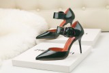 Asmxing 9CM Sexy Shallow Straps Pointed Hollow High Stiletto Dress Wedding Party Elegant Heeled Sandals