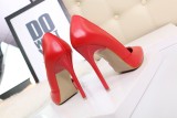 10.5CM Sweet Shallow Pointed Sidecut Hollow Dress Elegant Heeled Sandals