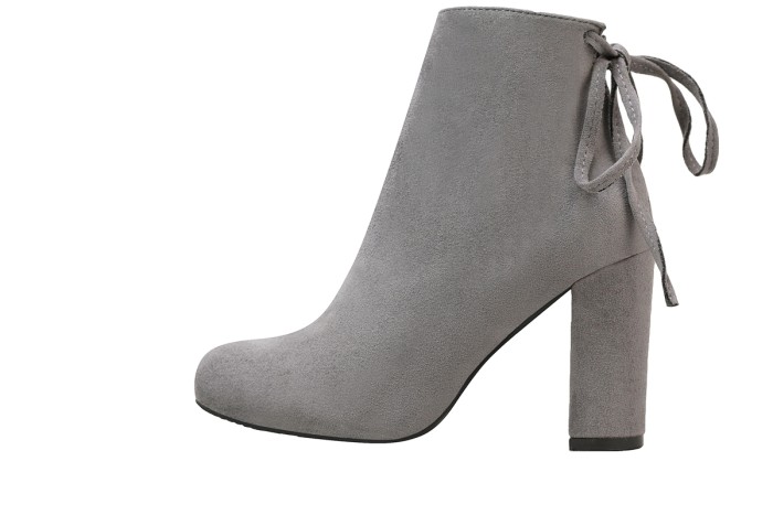 9CM Thick High Heel Suede Fringed Sexy Wedding Party Booties