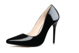 10CM Fashion Shallow Pointed Sexy High Stiletto Heel Dress Elegant Sandals