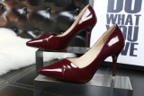 9CM Fashion Shallow Pointed Sexy High Stiletto Pump Heel Dress Wedding Sandals