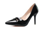 9CM Fashion Shallow Pointed Sexy High Stiletto Pump Heel Dress Wedding Sandals