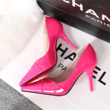 9CM Fashion Shallow Pointed Sexy High Stiletto Pump Heel Dress Wedding Sandals