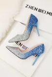 Asmxing Fashion Dress Sweet Elegant Stiletto Heeled Sandals