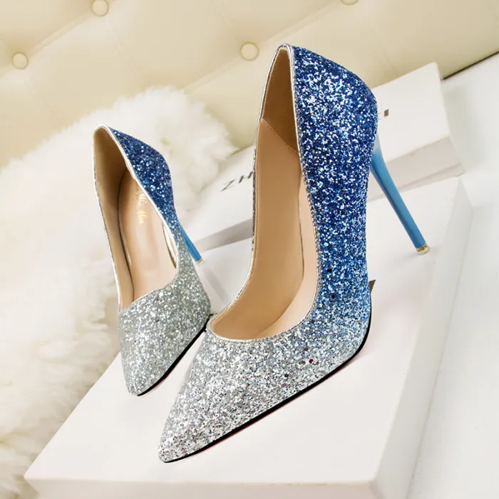 Asmxing Fashion Dress Sweet Elegant Stiletto Heeled Sandals