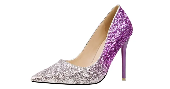 Asmxing Fashion Dress Sweet Elegant Stiletto Heeled Sandals