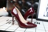 10CM Fashion Shallow Pointed Sexy High Stiletto Heel Dress Elegant Sandals