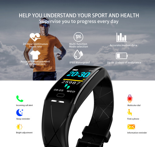 Z21Plus Smart Watch Bracelet Wristband Fitness Monitor Blood Pressure Heart Rate