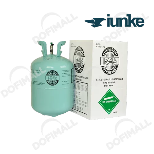 GAS REFRIGERANTE R134A 13.6KG