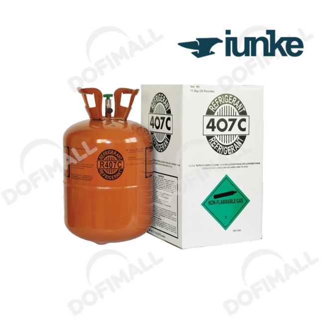 GAS REFRIGERANTE R407C 11.3KG