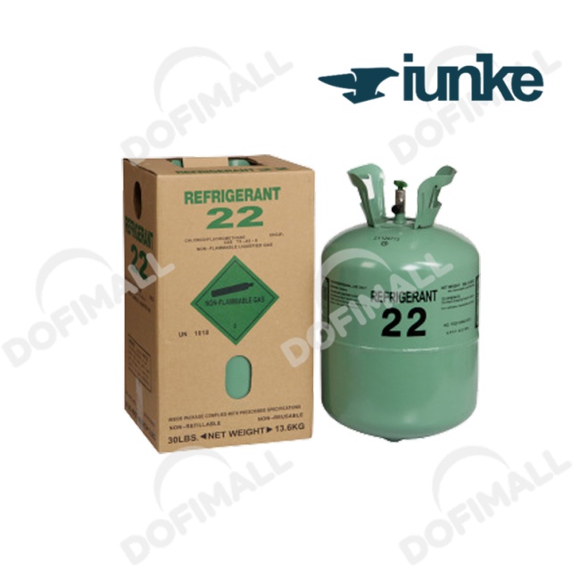 GAS REFRIGERANTE R22 13.6KG
