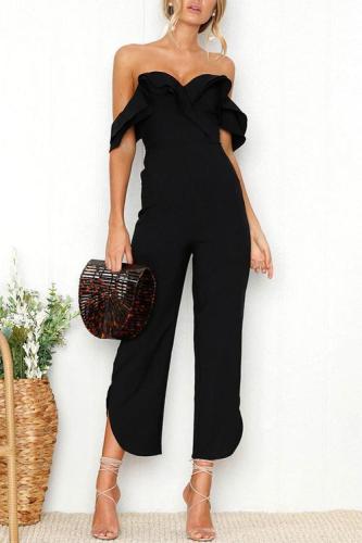 Strapless Backless Cosmo Jumpsuits