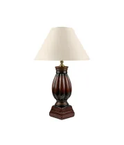 Wooden Bed Lamp