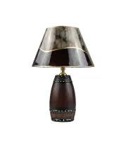 Teak wood Lamp