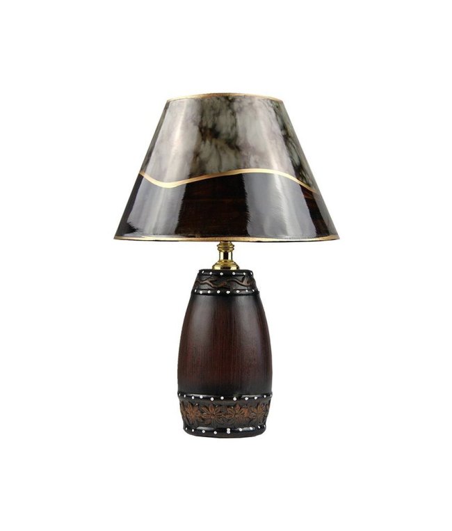 Teak wood Lamp