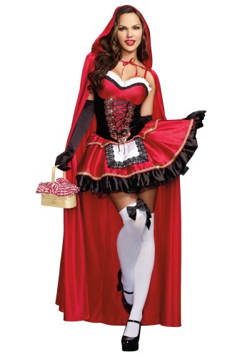 HH243 red redding hood costumes