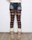Y1009 snowflake legging
