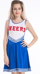 003　cheerleader costume