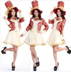 6810 sexy mad hatter costume
