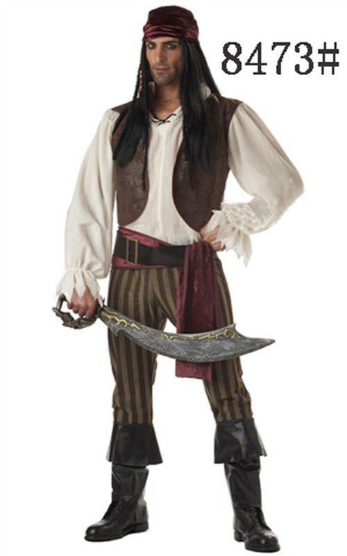 8473 men pirate costume