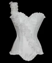 LA1208-4 Halloween Boned Corset Top