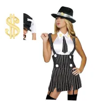 254 gangster costume