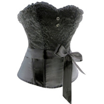 lxm3609BLACK black corset top