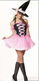 ZT8286 pink halloween costume