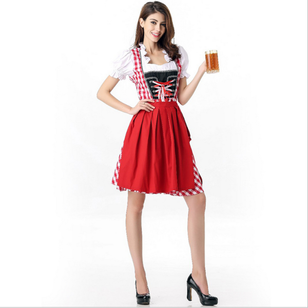 7039 Ladies Oktoberfest Beer Maid Wench German Bavarian Heidi F