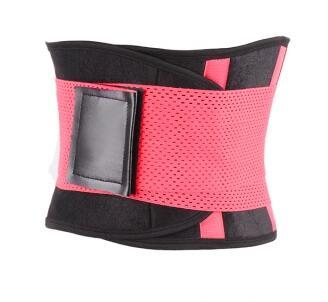 06 pink waist trainer belt