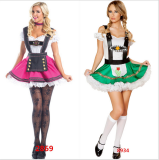 2869 8934 beer maid costume
