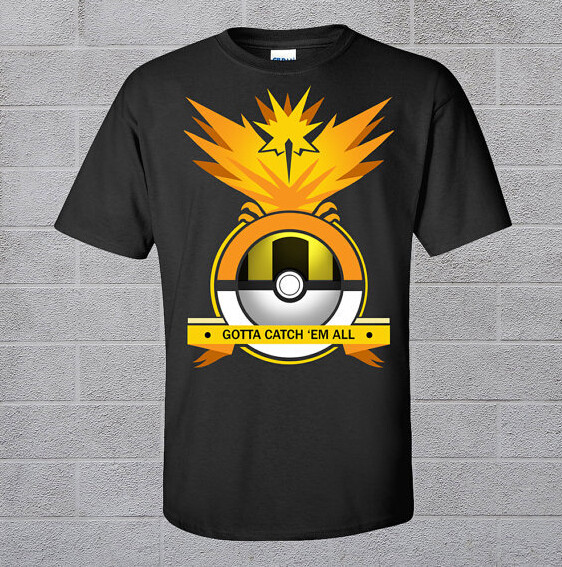 pokemon go T shirt for men-21