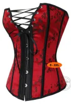 6180Lace-Up Asian Corset 6180