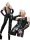 LKH1057 LEATHER CATSUIT