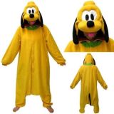 Pluto Dog Fancy Dress Unisex Adult Cosplay Costume Pajamas Homewear Sleepwear