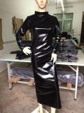 lkh1086  latex catsuit leather lingerie