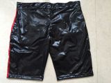 Men leather pvc panty N922