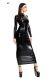 lkh1086  latex catsuit leather lingerie