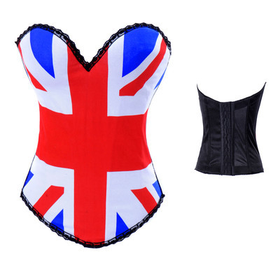 AME2269-3 Flag corset