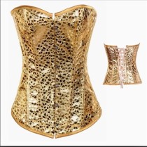 AME2715  golden corset