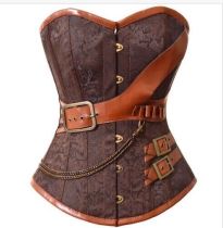 QF907 steampunk corset