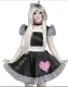 8339  clown costume
