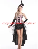 4792　burlesque costume