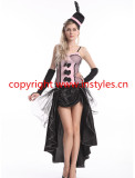 4792　burlesque costume