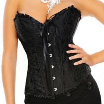 LXM819-3 brocade corset