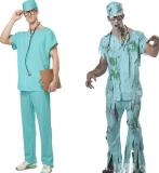 Doctor Scrubs Costume   61