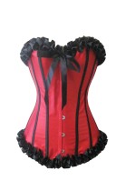 LA2035-5   overbust corset